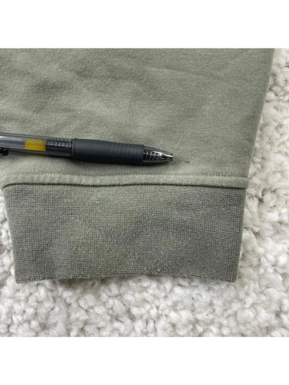 Lululemon City Sweat Jogger Pants Sage Green Womens Medium